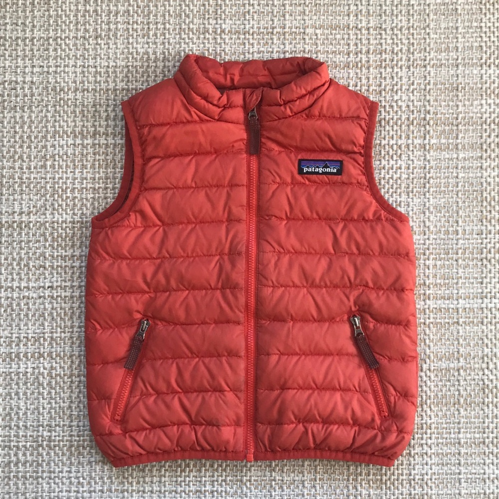 Patagonia Down Vest (size 3T)